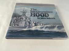 THE BATTLECRUISER HOOD Anatomy of the Ship JOHN ROBERTS 1982 Hardcover DJ MINT picture