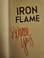 Iron Flame Signed by Rebecca Yarros Autographed Sprayed Edges Book picture