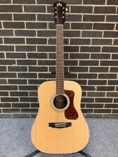Guild Westerly Collection D-260E Deluxe Acoustic Electric Guitar Natural picture