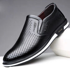 Men's Casual Dress Oxfords Shoes Formal Loafers Slip On Sneakers Plus Size picture