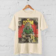 MF Doom Shirt Vintage Hip Hop 90s Retro Tee Comic Rap Unisex T shirt KH3954 picture