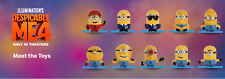 2024 McDONALD'S Despicable Me 4 Dreamworks Minions HAPPY MEAL TOYS Or Set picture