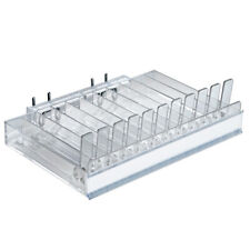 Azar Displays 11-Compartment Pusher Tray, 2-Pack picture