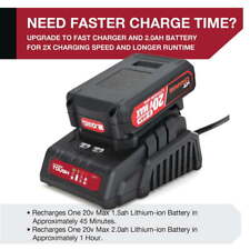 Hyper Tough 20V Max 2.0Ah Lithium-Ion Rechargeable Battery,New,Free Shipping picture