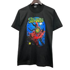 Vtg Spawn '93 Todd McFarlane Comics Men's Black T-Shirt Single Stitch NWOT USA L picture