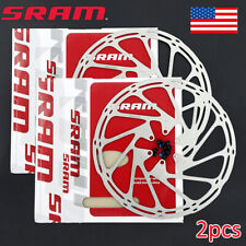 2pcs SRAM Centerline Brake Rotor 160/180/203mm 6 Bolt MTB Bike Hydraulic Brakes picture
