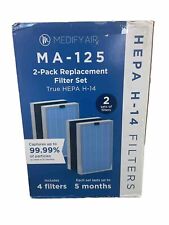 Medify Air Medify Air MA-125 replacement filter set true hepa H-14 Pack of 4 picture