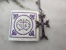 Siroun Cross Necklace by Gallery Byzantium picture