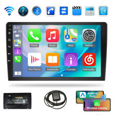 Double 2Din 9'' Android 13 Car Stereo Carplay Android Auto GPS Wifi Touch Screen picture
