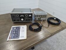 Collins 32S-1 Transmitter With 516E-1 Power Supply And Cables-Please Read picture