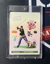 Happy Gilmore Custom Downtown Style Art Card Golf Hockey picture
