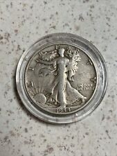 1944 (P) Walking Liberty Half Dollar 90% Silver BU US Coin  picture