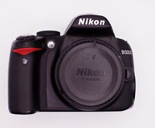 Nikon D D3000 10.2MP Digital SLR Camera - Black (Body Only) picture