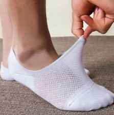 5/10 Pack Men/Women Bamboo Socks No Show Ankle LowCut Sport Nonslip 7-11 10-13 picture