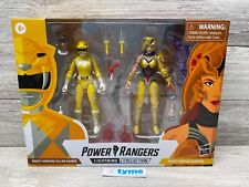 HASBRO Power Rangers, Lightning set Yellow Ranger & Mighty Morphin Scorpina  picture