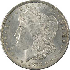 1878 7TF Rev 79 Morgan Dollar Borderline Uncirculated Silver SKU:I7381 picture