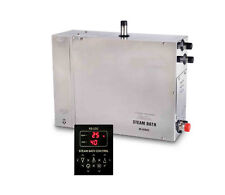 6KW,Steam Generator,Motorized Auto Drain,Stainless Steel, TOUCH PANEL picture