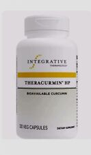 Integrative Therapeutics Theracurmin HP 120 Capsules LARGE BOTTLE Exp. 3/31/25 picture