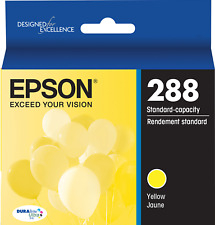 New Genuine Epson 288 Yellow Ink Cartridge Epson Expression Home XP-330 picture