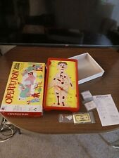 See Video Vintage Operation Game Smoking Doctor Cigarette Box Complete Works picture