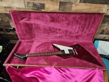 1996 Gibson EXPLORER 76 Reissue Cherry With Ohsc. 8.1 Lbs Duncan Invader picture
