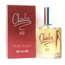Revlon Charlie Red Perfume 3.4 oz EDT Women - Fresh & New Box picture