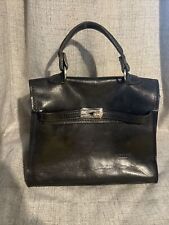 i medici Firenze  leather Top Handle Leather Purse Vintage Made In Italy picture