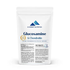 GLUCOSAMINE & CHONDROITIN TABLETS 1000mg JOINTS & BONES REGENERATION picture