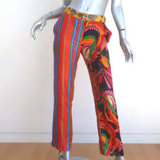 La Prestic Ouiston Lucky Pants Matelas Passion Print Silk Twill Size 00 picture