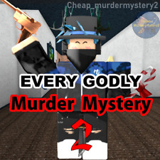 Roblox Murder Mystery 2 MM2 ALL Super Rare Godly Knives and Guns *FAST DELIVERY* picture