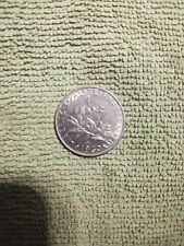 1960 France 1 Franc Coin  World Coin picture