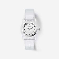 BREDA Women's Play Recycled Plastic Crystal Watch Silver Size Regular picture