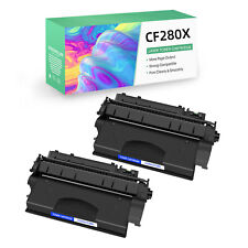 2PK CF280X High Yield Toner Cartridge For HP 80X LaserJet Pro 400 M425dn M401n  picture