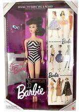 1993 35th Anniversary Barbie Doll Reproduction 1959 Brunette Vintage picture