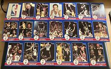 1983-84 Star Basketball Award Winners 20-Card Hi-Grade Lot w/ Bird Magic, Jabbar picture