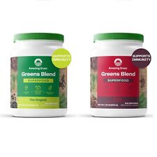 Amazing Grass Greens Blend Superfood Powder Smoothie Mix Boost 100 Servings picture