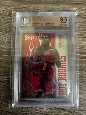 2012-13 Panini Select Hot Rookies Kyrie Irving #31 Rookie Card - BGS 9.5 GEM MIN picture