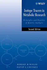 Isotope Tracers in Metabolic Research Science Book Aus Stock picture