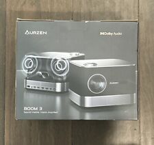 NEW All-ln-One Projector, AURZEN BOOM 3 Smart Projector with WiFi and Bluetooth picture