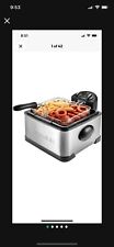 Chefman 4.5L Dual Cook Pro Deep Fryer w/ Basket Strainer Adjustable Temp & Timer picture