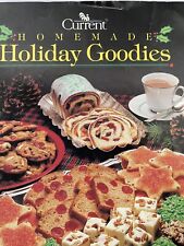 Vintage Homemade HOLIDAY GOODIES Cookbook - Current 1990 Candy & Cookie Recipes picture