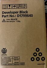 New OEM Genuine Ricoh D1799640 Black Developer picture