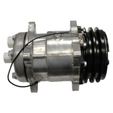 E8NN19D629AA AC Compressor Sanden Style With Clutch Fits Ford New Holland TW15 + picture
