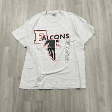 Vintage Atlanta Falcons Shirt Men's Extra Large XL 90s Gray NFL Football USA  picture