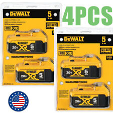 4X Dewalt DCB205 20V MAX XR 5.0 Ah Compact Power Tool Battery NEW SEALED picture