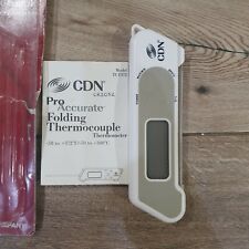 CDN TCT572 ProAccurate Folding Thermocouple NSF Certified Cooking Thermometer picture