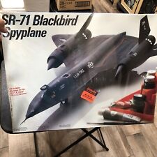 VINTAGE Testors model kit  1/48 scale SR-71 Blackbird Spyplane NEW Sealed Box picture