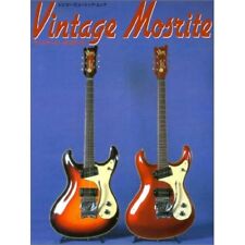 Vintage Mosrite - Seduction of Ventures Model (Shinko Music MOOK) FROM JAPAN picture
