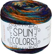 Premier Knitting Yarns Spun Colors Knitting Yarn-Twilight picture