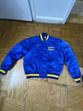 Amazing Vintage 1980s LA Rams Satin Starter Jacket Size Medium 38-40 Chest picture